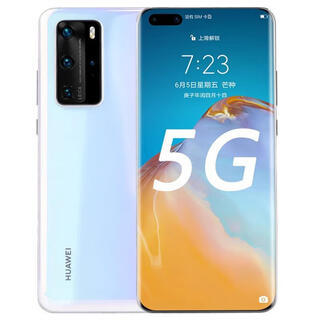 Huawei (huawei) huawei/huawei p40 5g national bank kirin 990 hongmeng camera smart cheap phone zero white 8gb+128gb x standard p40