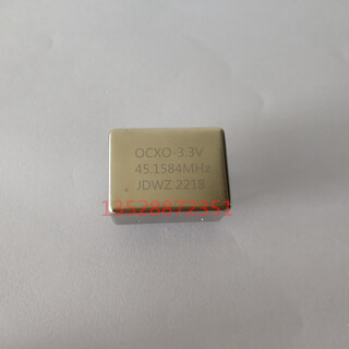 High-precision constant temperature crystal ocxo 45.1584mhz 49.152mhz accuracy 0.01ppm special promotion 45.1584mhz_square wave