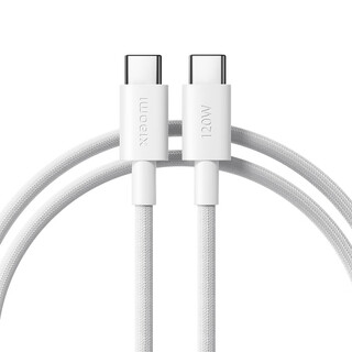Xiaomi (mi) xiaomi 6a c-c 2m braided data cable white