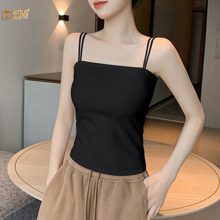 Yimengto yimentuo strapless tube top underwear for women, strappy bra, small camisole, women's inner wear, summer tube top, black beauty, black no breast pad/not fading, m 85-95jin jin is equal to 0.5 kg