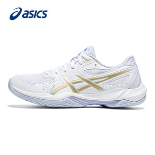 Asics badminton shoes women's new gel-rocket 12 lightweight, breathable and stable professional sports shoes for women 1072a119-102 37