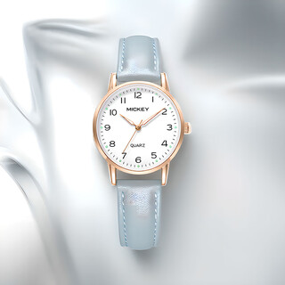 Disney (disney) watches for women, junior high school and high school ladies, niche light luxury quartz new high-looking women's silent student electronic watch