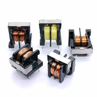 Hanshi hengye filter inductor transformer common mode inductor uu9.8 20mh 0.21 line horizontal/100pcs