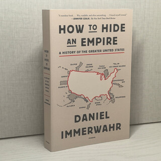 How to Hide an Empire被隐藏的帝国Daniel Immerwahr英文版现货