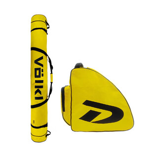 山头林村滑雪双板包滑雪鞋包防水耐磨 成人双板包175cm+鞋包