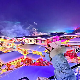 Winter beauty travel agency chartered tour small group private tour ice city harbin smooth yabuli dream snow country 5 days and 4 nights minimum 2 people november 10, 2025 to november 30, 2025