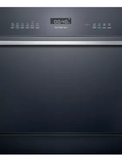 Siemens siemens/sc456b99bc household 10 sets of built-in dishwashers spanish pre-rinse 10 sets sc456b99bc