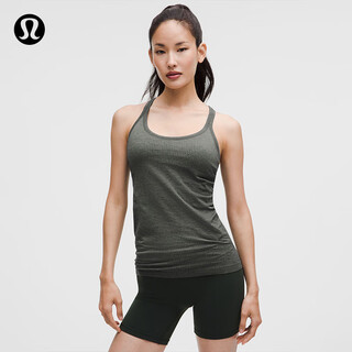 Lululemon丨ebb to street women's sports vest lw1ax1s palm green xs /4