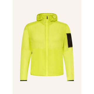 Boss men's jacket windproof, quick-drying, lightweight and waterproof outdoor cycling jacket simple neon green one size | m