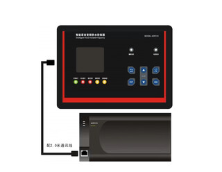 Ninghong electric nhk-2xp360s fire sprinkler pump cccf electrical control device starting module 4hp370-v2 variable frequency constant pressure water supply