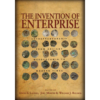 1-2 weeks delivery pre-sale 25 years of nobel prize in economics straight delivery to flagship store the invention of enterprise entrepreneurship in history entrepreneurship from ancient mesopotamia to modern times by joel mokyr
