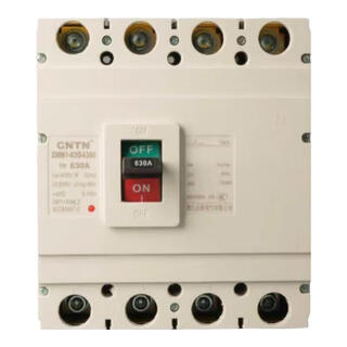 Cntn molded case circuit breaker/low voltage switch high current 4300/400a