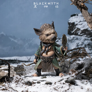 Black myth full price pre-sale <black myth wukong>-zhu bajie 1/12 collection figure