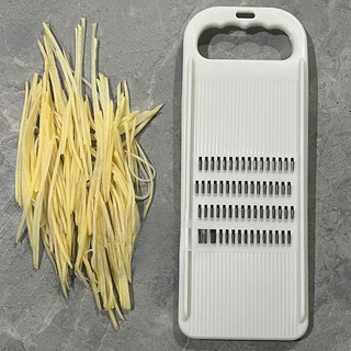 Hanboko hotel's special potato shred grater zucchini shredder vegetable grater taro grater 2mm filament (unique)