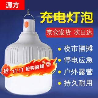 Yuanfang led rechargeable light bulb outdoor emergency light mobile factory indoor power outage lighting