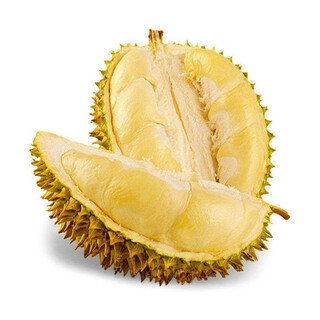 Thai tree ripe liquid nitrogen palm golden pillow durian 1-1.5kg