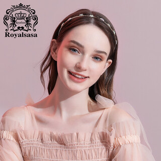 Royal sasa royal salsa hair hoop female fresh internet celebrity starfish shell head hoop fabric hair accessories hairpin hairpin headdress head flower