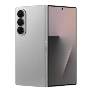 Samsung (samsung) galaxy z fold7 thin and light 8-inch large screen 200 million pixels ai folding screen new flagship phone us version starry night silver 12+256gb us version