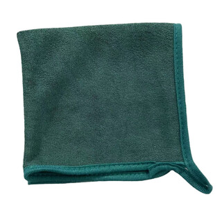 Fat donglai same style rag cleaning special kitchen household towel absorbs water and does not shed lint, wipes the floor, wipes the table, cup cloth, thickened hand towel, dark green 30*30 5 pack