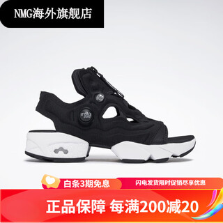 Reebok women's instapumpfury fashionable and versatile classic trendy casual sandals h06200 36