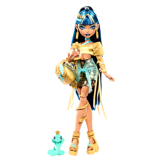 95% new barbie girls and children's toy doll birthday gift - cleo de nile hxh74 from elf high school series