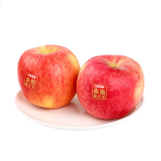 Big fruit kazi crisp super sweet apple 2 pieces about 550g