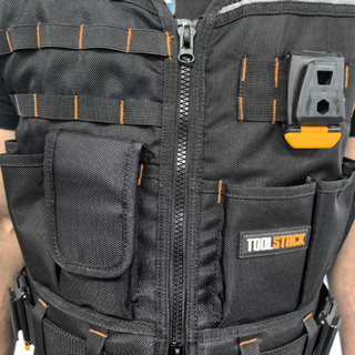 Feitu tsk-62-waterproof multi-functional work vest-durable large-capacity woodworking electrician tool box tsk-62