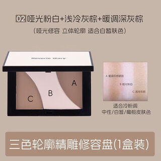 Dream day cheng shian repair palette shadow nose shadow silhouette matte highlight face lift 2 pieces