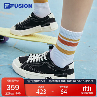 Fila fusion fila trendy brand pop canvas shoes women's shoes 2025 sports shoes casual sneakers