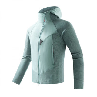 Klattermusen mountain climbing mouse men and women couples outdoor sports running front and rear 3 reflective cycling clothing climbing clothing thin frost green xl