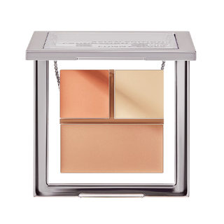 Funny elves three-color concealer h20 high-coverage face concealer palette to cover tear troughs, acne marks, nasolabial folds, and dark circles