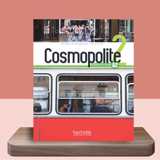 现货 Cosmopolite A1/A2/B1/B2/C1-C2 成人法语教材 法语纸质书 A2 课本 Cosmopolite 成人法语