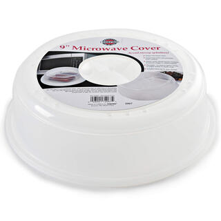 Norpro microwave cover clear 1*1 pack