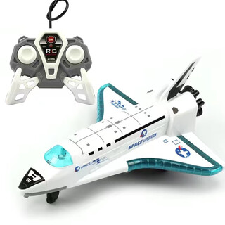 Rechargeable simulation a380 aviation model for children, children, music toys, electric remote control aircraft, remote control spaceship (running on the ground)_rechargeable version, official configuration