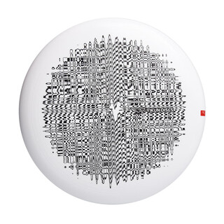 Yikun disc (yikun discs) yikundiscs yikun disc geometric trend element series 175g outdoor customized slalom competition disc catharsis