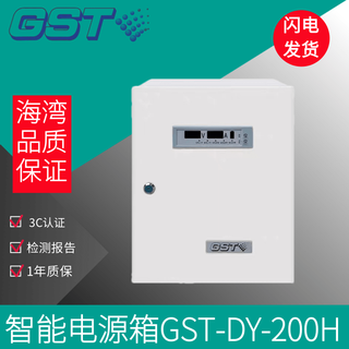 Smart power box gst-dy-200h wall-mounted dc24v/6a output 200a network type gst-dy-200a with battery
