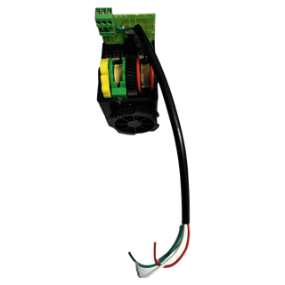 Del industrial lift door motor encoder pioneer garage door control box motor limit dip switch pioneer dip switch