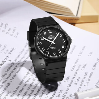 Dickies student watch for teenagers, middle and high school students, special mechanical pointer silent exam sports watch for children 682 black