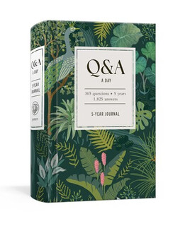 Book q&a a day tropical 5-year journal 9780593580226