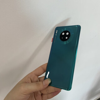 Huawei (huawei) brand original, suitable for mate30pro original back cover tempered mobile phone original 30 disassembly back cover glass mate30 back cover emerald green all original brand new with frame accessories