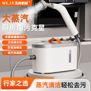 Wulang mechanical steam cleaner household high temperature and high pressure portable sterilization kitchen range hood air conditioner multifunctional cleaning machine