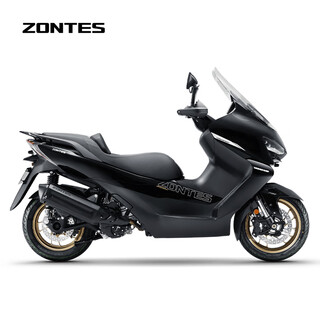 Shengshi zontes 2026 new shengshi 368k electronic throttle scooter national iv single-cylinder water-cooled 368cc bright black