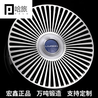 Harbin travel applicable question wheel hub hongxin m8 suspension 21 inches 22 inches multi-spoke custom aluminum alloy hongxin forged cp77 21 inches 10.0j