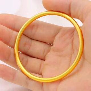 Ykincasl old phoenix 999 pure gold bracelet for women, two worlds bracelet bracelet in niche design, non-fading, gift for besties, ancient method bracelet 5mm, recommended 90-110jin jin is equal to 0.5kg 56mm