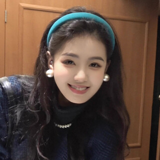 Red makeup nohan style retro ins style blue headband for women autumn and winter high-end versatile headwear high skull wide-brimmed headband for external wear f3593 retro blue headband