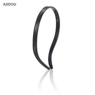 Ajidou women's exquisite tortoise shell thin headband black 1 piece