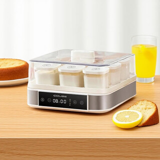 迈安奇酸奶机CY105全自动酸奶发酵机纳豆机家用纳豆发酵机卡士酸奶机家用小型酸奶机自制酸奶杯发酵杯  酸奶机/单杯170毫升【可调温度/时间】标配 20包酸奶菌