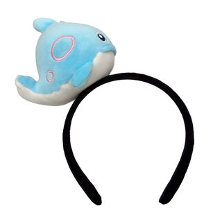 Rongxia crayfish crab shark hairband hairpin headgear cartoon marine animal performance children's photography octopus hair ornament women's blue whale hairband