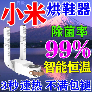 Fully automatic shoe dryer, household sterilization dryer, shoe sterilization and deodorization all-in-one machine, dry and wet dual-use, can dry two pairs of shoes, spaceship - touch screen digital display model, telescopic stand