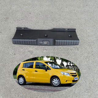 Litian is suitable for chevrolet's new sail trunk door sill plate, trunk pressure plate, rear trunk lock cover plate, original hatchback car